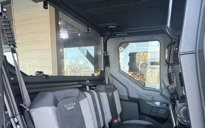 2025 Kawasaki Ridge® XR Crew Limited HVAC