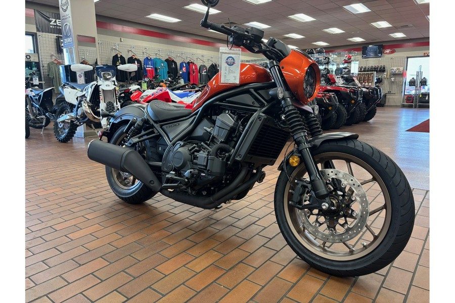 2025 Honda REBEL 1100 DCT SE