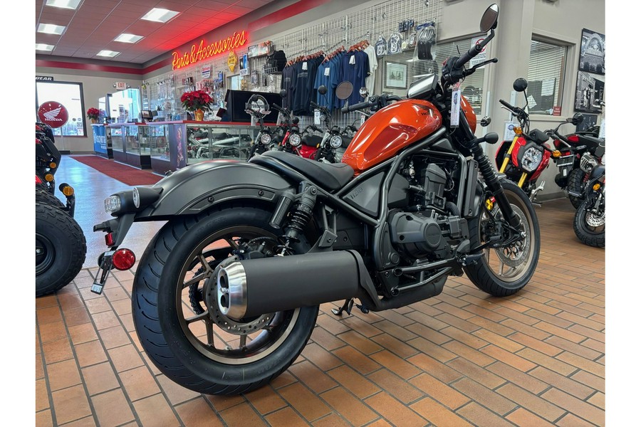 2025 Honda REBEL 1100 DCT SE