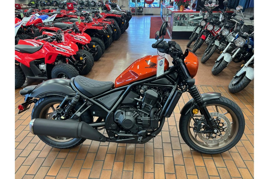 2025 Honda REBEL 1100 DCT SE