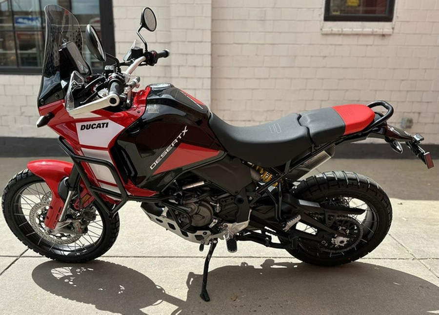 2025 Ducati DesertX Discovery