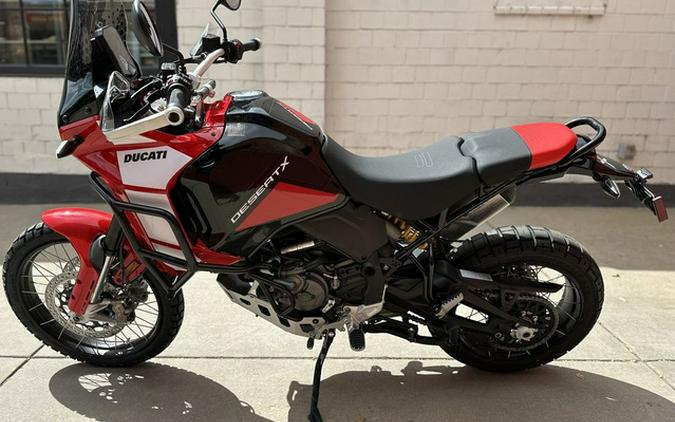 2025 Ducati DesertX Discovery