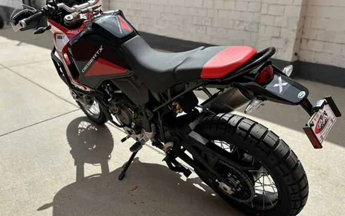 2025 Ducati DesertX Discovery