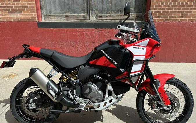2025 Ducati DesertX Discovery