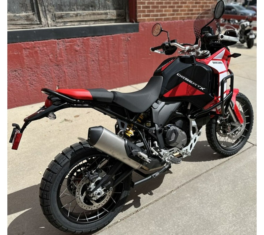 2025 Ducati DesertX Discovery