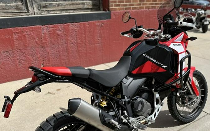 2025 Ducati DesertX Discovery