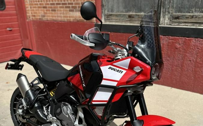 2025 Ducati DesertX Discovery