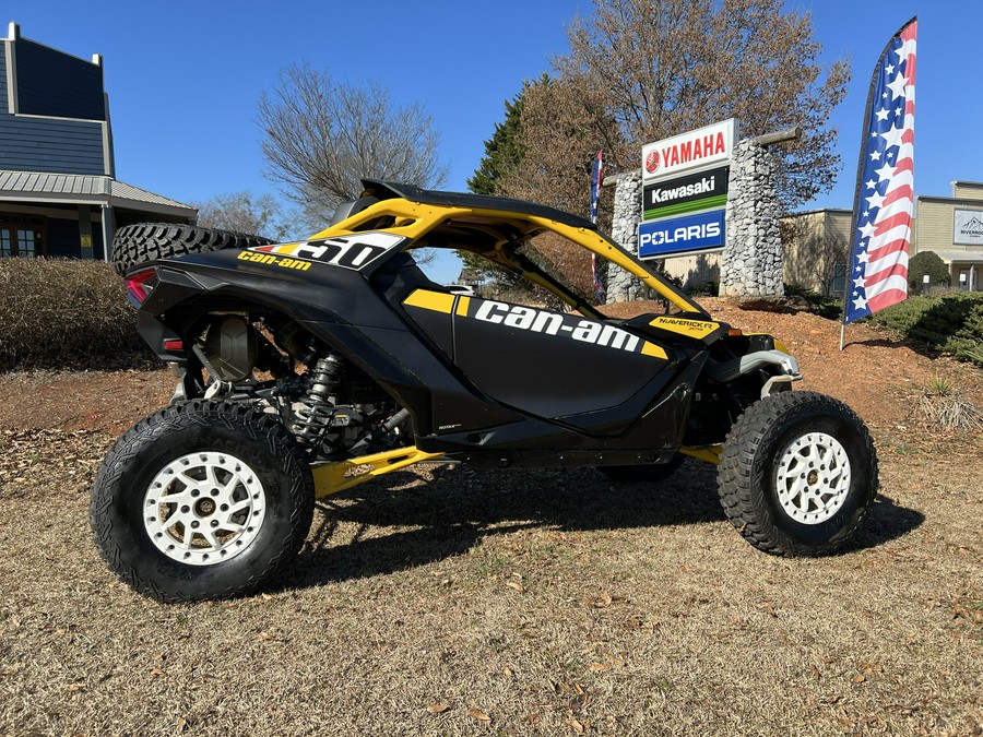 2024 Can-Am Maverick R X rs With SMART-SHOX