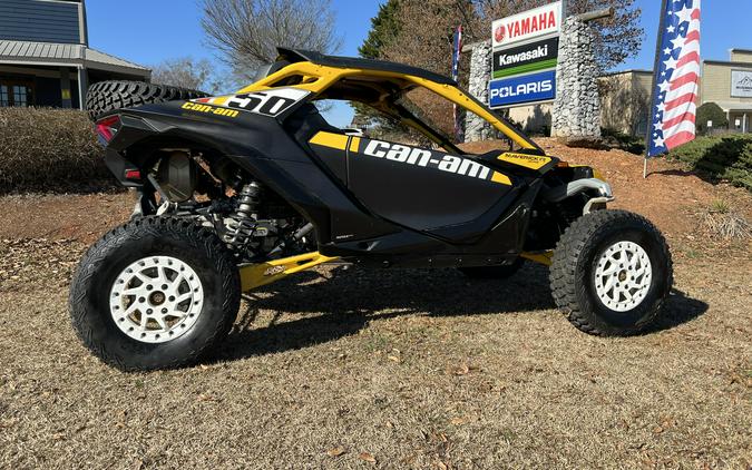 2024 Can-Am Maverick R X rs With SMART-SHOX