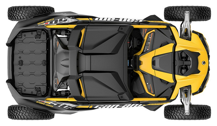 2024 Can-Am Maverick R X rs With SMART-SHOX
