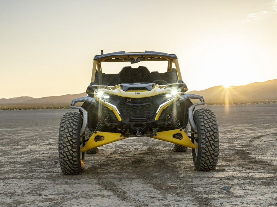 2024 Can-Am Maverick R X rs With SMART-SHOX