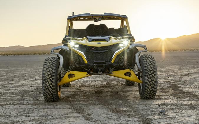 2024 Can-Am Maverick R X rs With SMART-SHOX