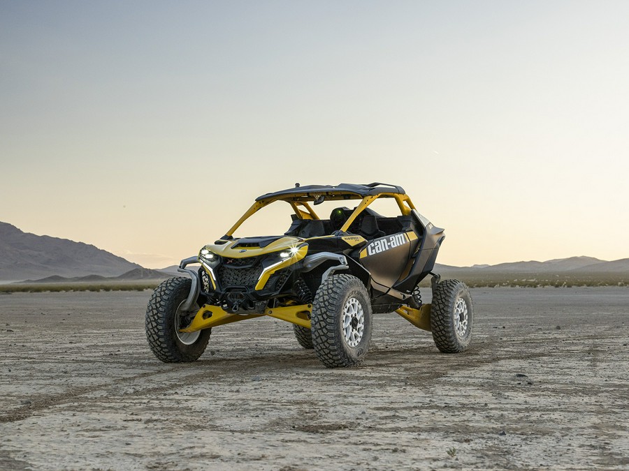 2024 Can-Am Maverick R X rs With SMART-SHOX
