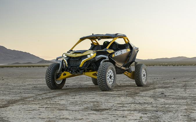 2024 Can-Am Maverick R X rs With SMART-SHOX