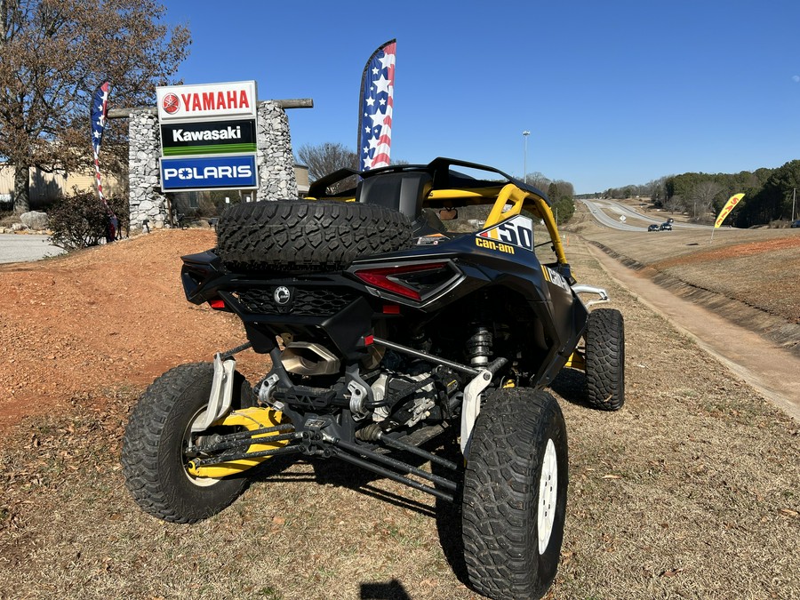 2024 Can-Am Maverick R X rs With SMART-SHOX