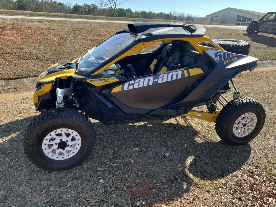 2024 Can-Am Maverick R X rs With SMART-SHOX