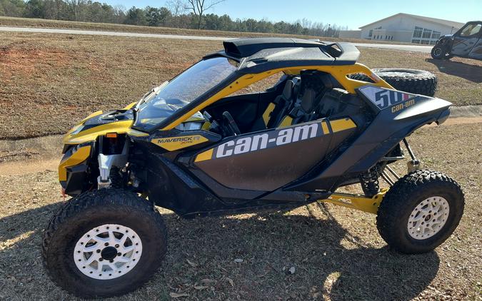 2024 Can-Am Maverick R X rs With SMART-SHOX