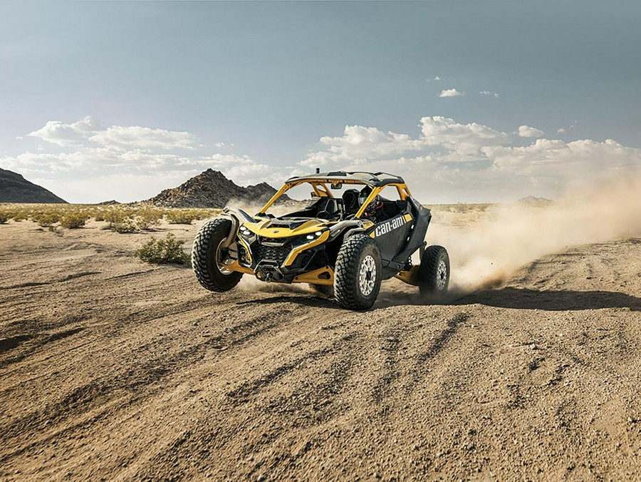 2024 Can-Am Maverick R X rs With SMART-SHOX