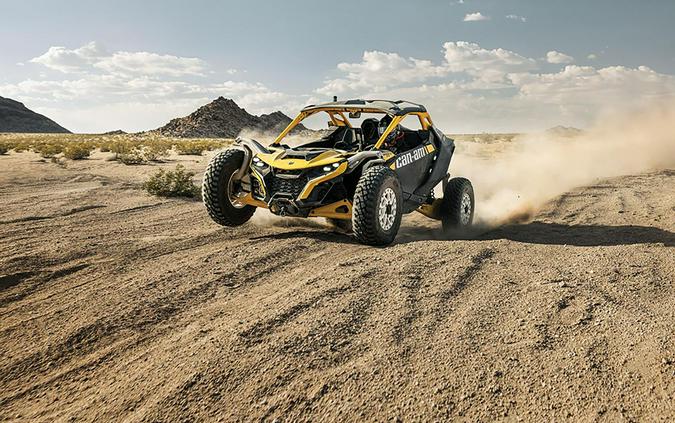 2024 Can-Am Maverick R X rs With SMART-SHOX