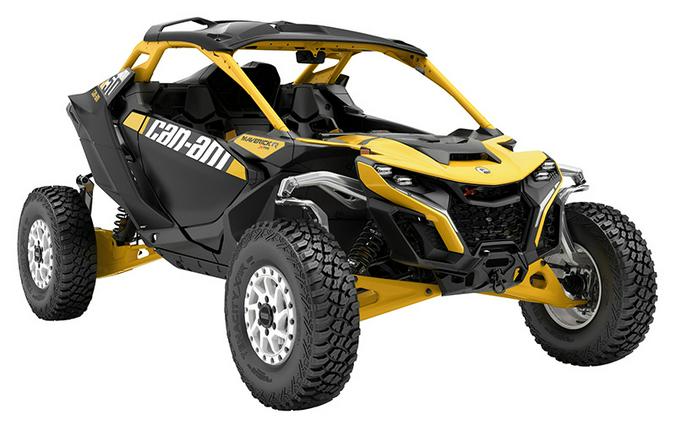 2024 Can-Am Maverick R X rs With SMART-SHOX