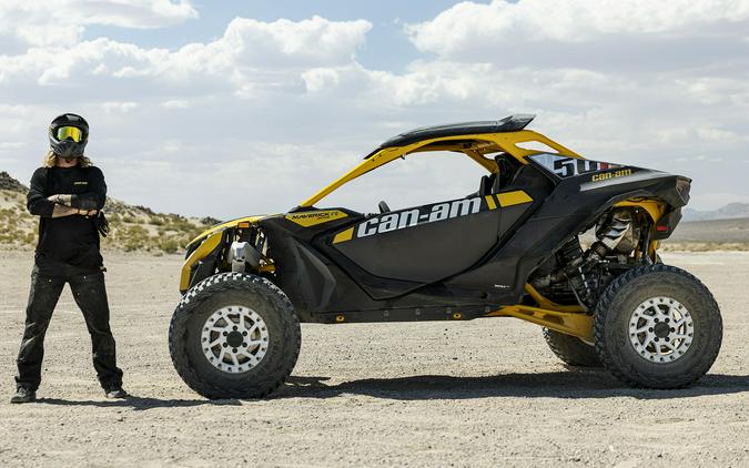 2024 Can-Am Maverick R X rs With SMART-SHOX