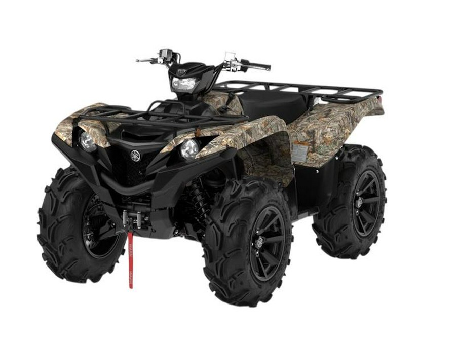 2026 Yamaha Grizzly EPS Camo