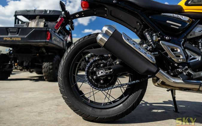 2026 Triumph Scrambler 400 XC