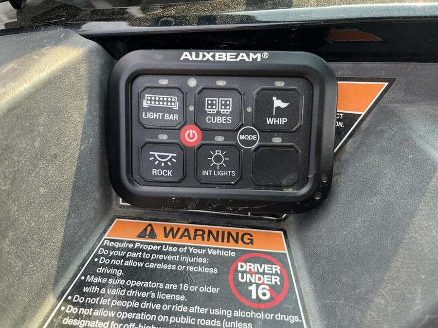 2018 Polaris® RZR XP® Turbo EPS DYNAMIX Edition Black Pearl