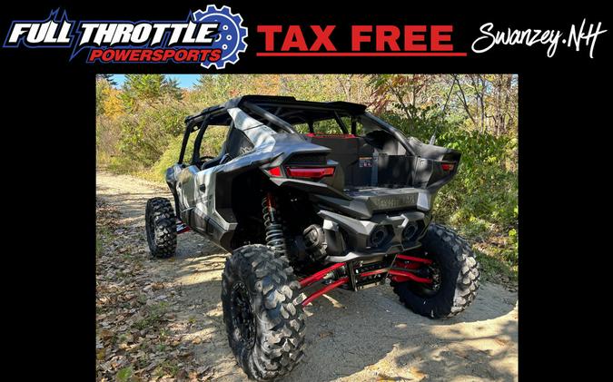 2026 Kawasaki Teryx®5 H2 Deluxe eS