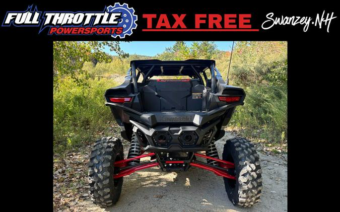2026 Kawasaki Teryx®5 H2 Deluxe eS