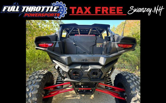 2026 Kawasaki Teryx®5 H2 Deluxe eS