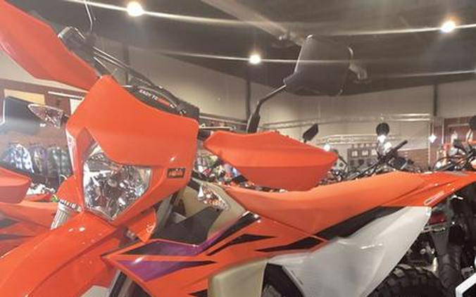 2024 KTM Dual-Sport Lineup First Look (New 500 and 350 EXC-F)