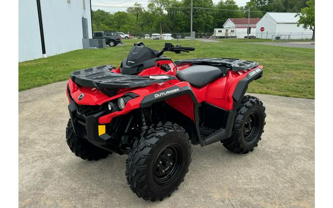 2022 Can-Am OUTLANDER 650