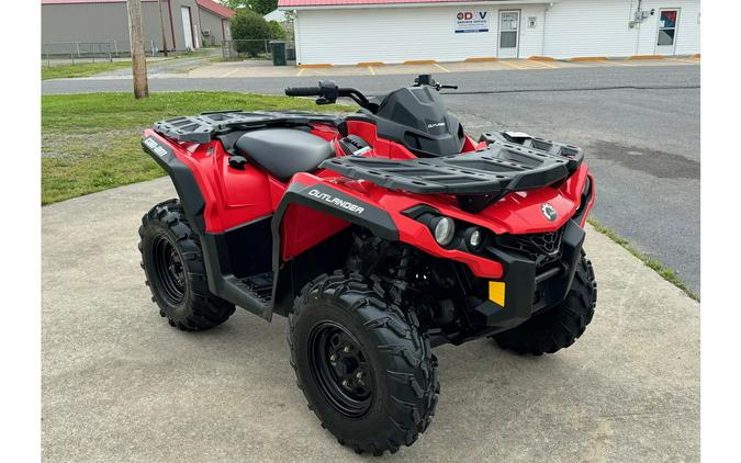 2022 Can-Am OUTLANDER 650