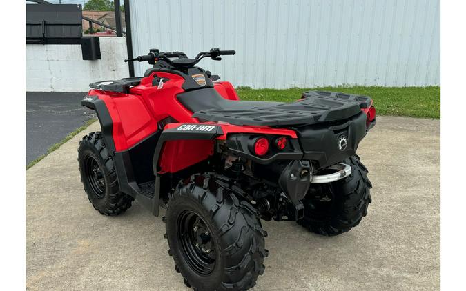 2022 Can-Am OUTLANDER 650