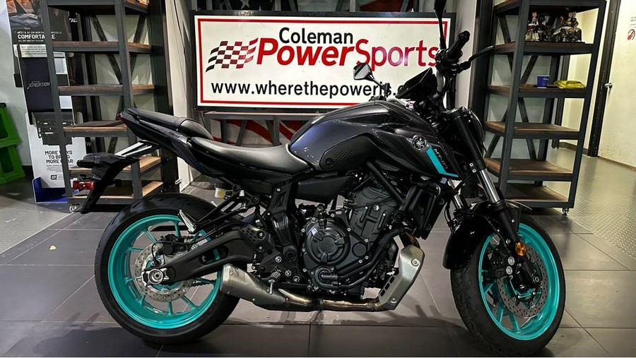 2024 Yamaha MT-07