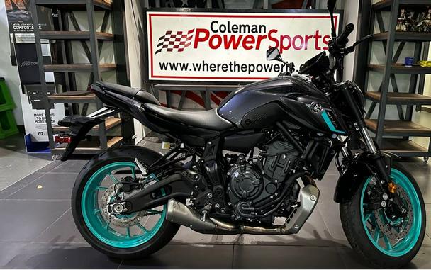 2024 Yamaha MT-07