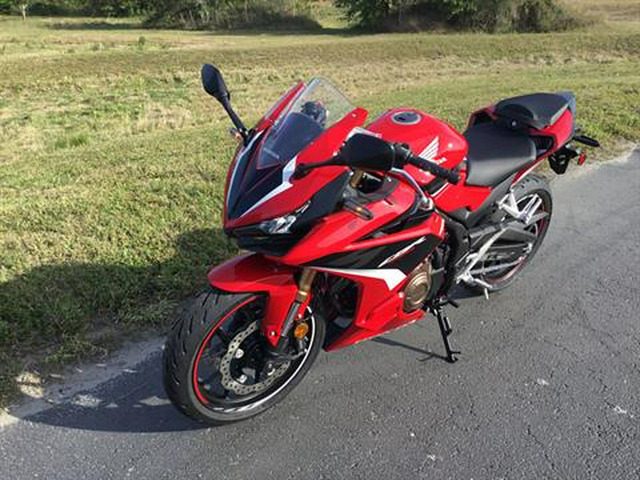 2023 Honda CBR500R ABS