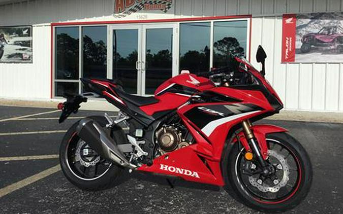 2023 Honda CBR500R ABS