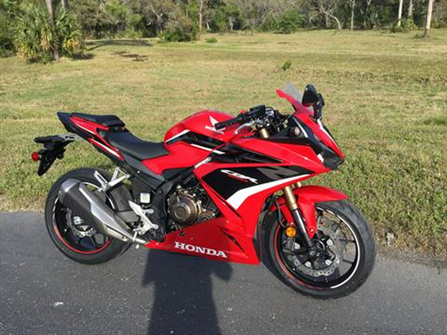 2023 Honda CBR500R ABS