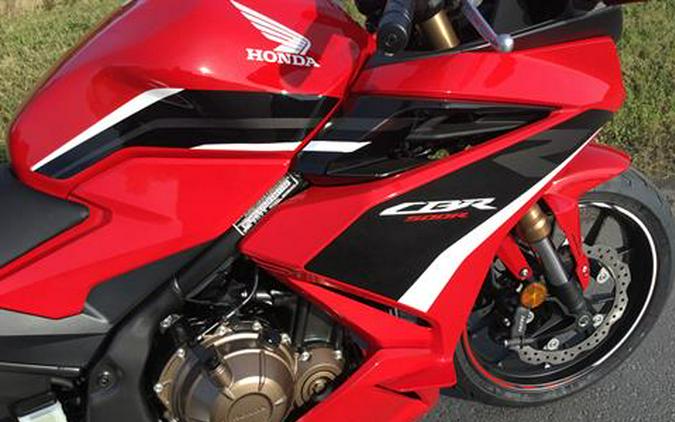 2023 Honda CBR500R ABS