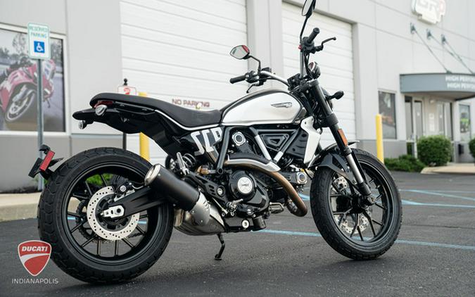 2023 Ducati Scrambler Next-Gen Icon Thrilling Black