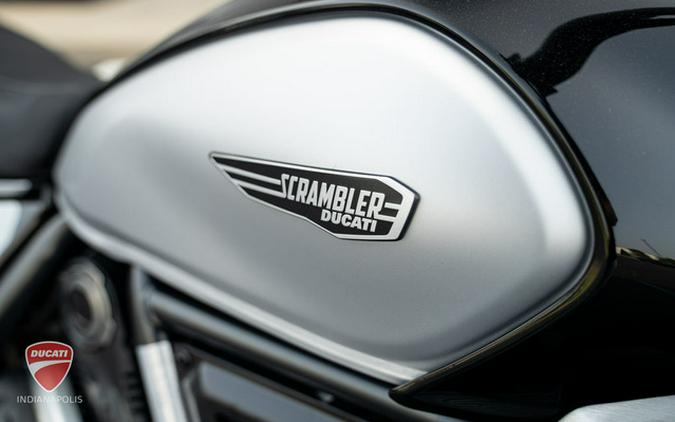 2023 Ducati Scrambler Next-Gen Icon Thrilling Black