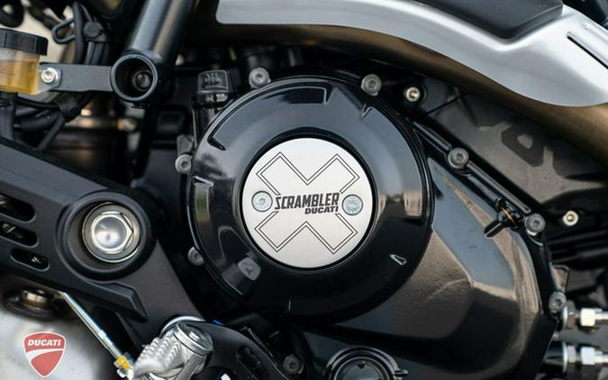 2023 Ducati Scrambler Next-Gen Icon Thrilling Black