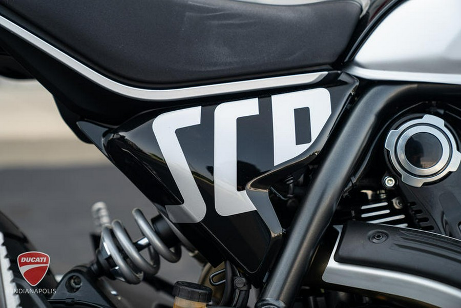 2023 Ducati Scrambler Next-Gen Icon Thrilling Black