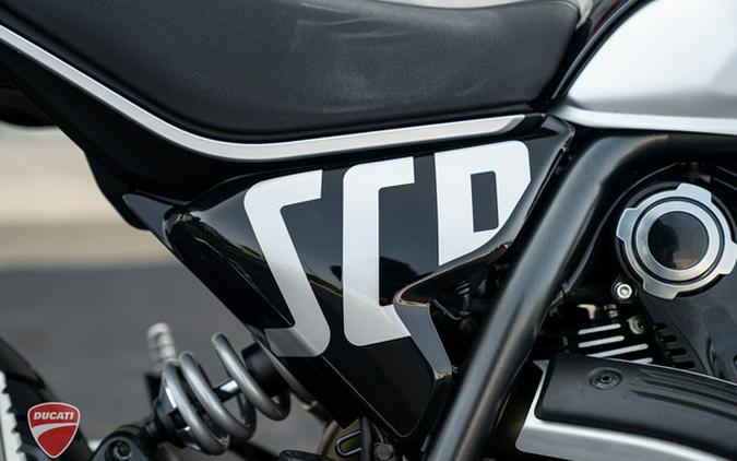 2023 Ducati Scrambler Next-Gen Icon Thrilling Black