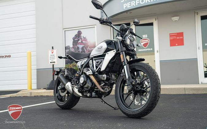 2023 Ducati Scrambler Next-Gen Icon Thrilling Black