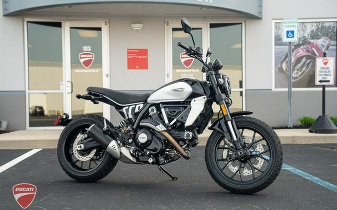 2023 Ducati Scrambler Next-Gen Icon Thrilling Black