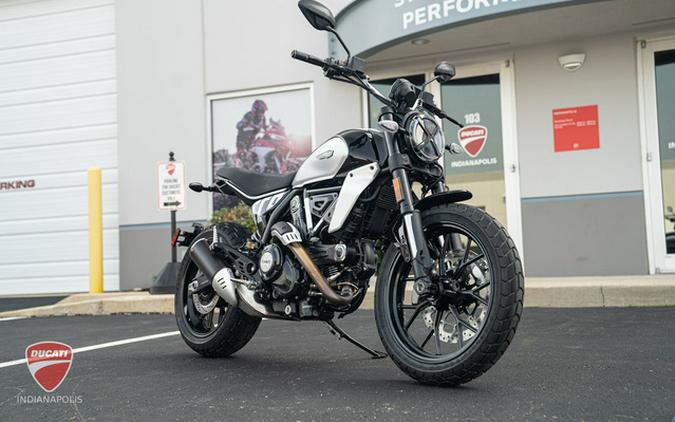 2023 Ducati Scrambler Next-Gen Icon Thrilling Black