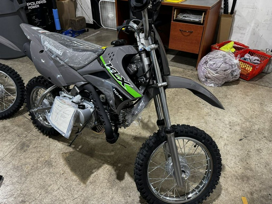 2024 Kawasaki KLX®110R L